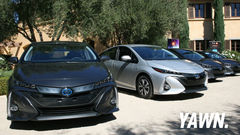 Illustration for article titled The 2017 Toyota Prius Prime Is A High-Tech Pretend Tesla That Gets Incredible Mileage